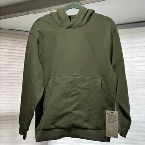 NWT Lululemon Olive Green Men's Hoodie
